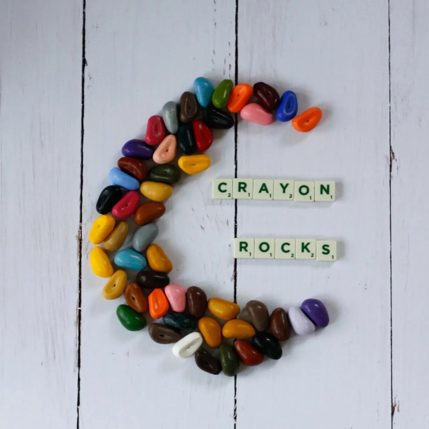 Kredki Crayon Rocks w aksamitnym woreczku - 8 kolorów