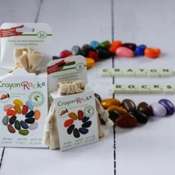Kredki Crayon Rocks w bawełnianym woreczku - 8 kolorów