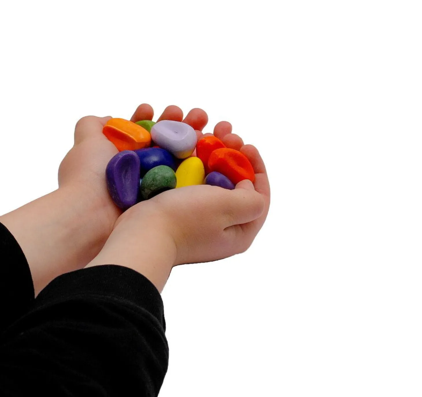 Kredki Crayon Rocks w bawełnianym woreczku - 16 kolorów