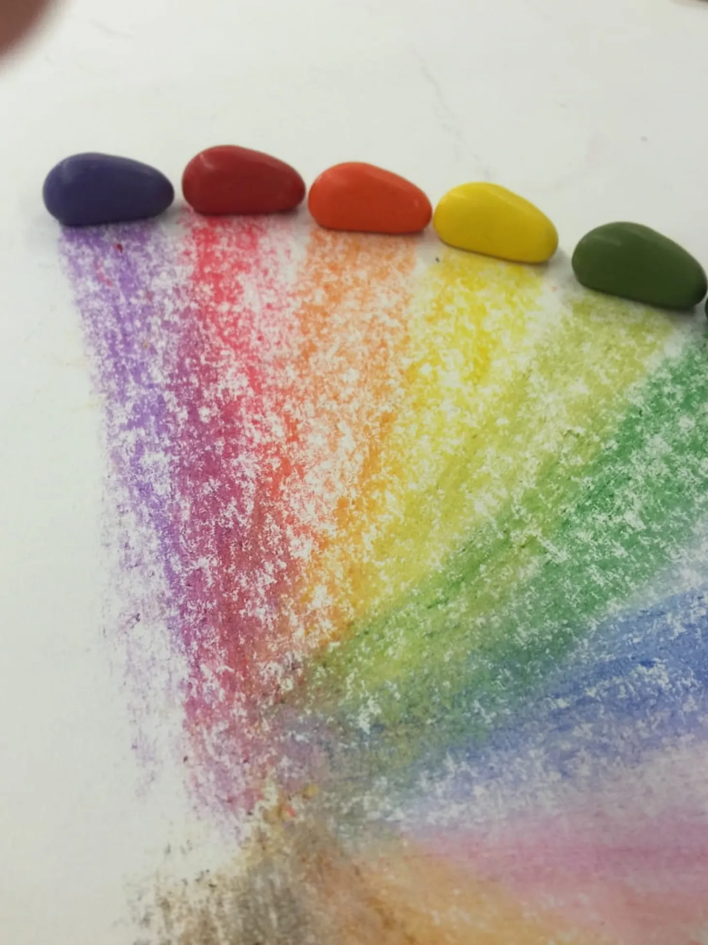Kredki Crayon Rocks w bawełnianym woreczku - 16 kolorów