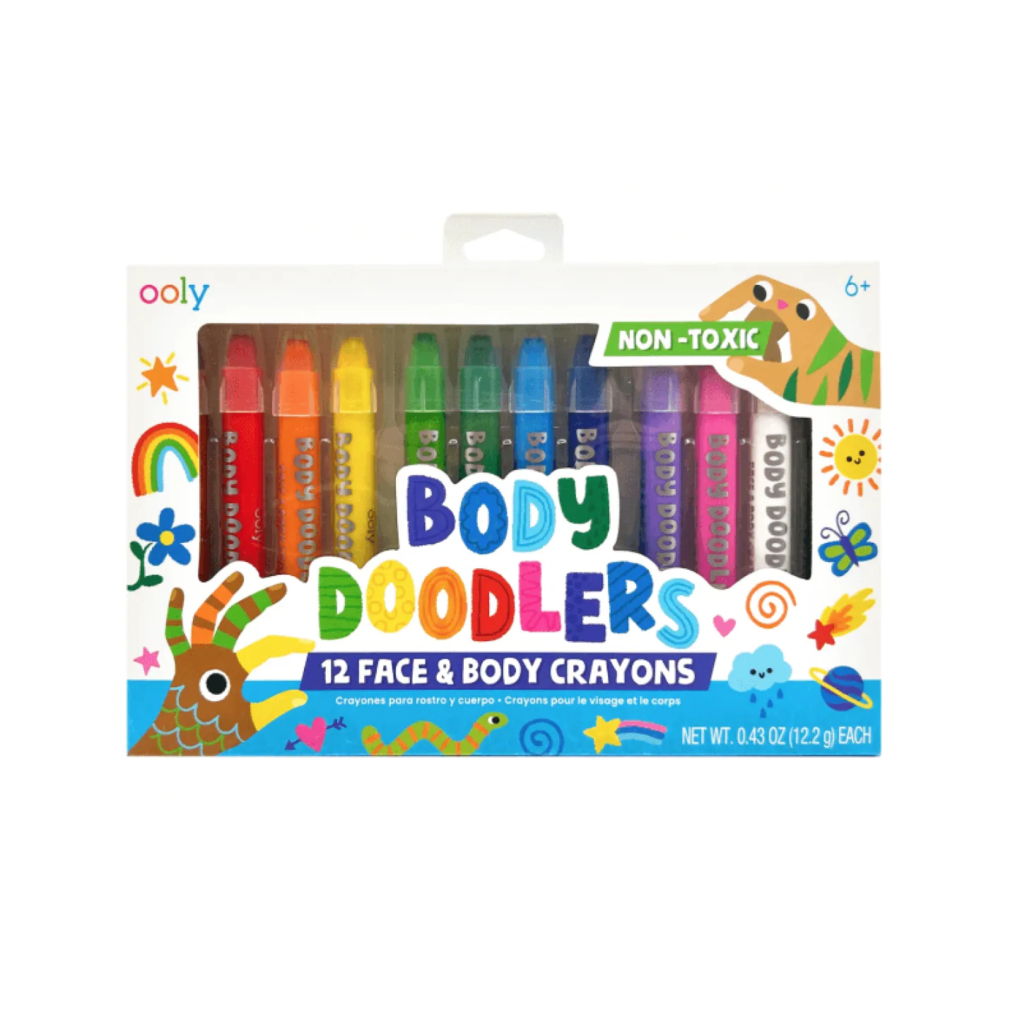 Kredki do Malowania Twarzy - Body Doodlers