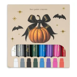 Kredki do malowania twarzy Halloween, 8 szt. - multi