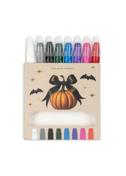 Kredki do malowania twarzy Halloween, 8 szt. - multi