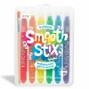 Kredki Żelowe Akwarelowe, Smooth Stix 6 szt.