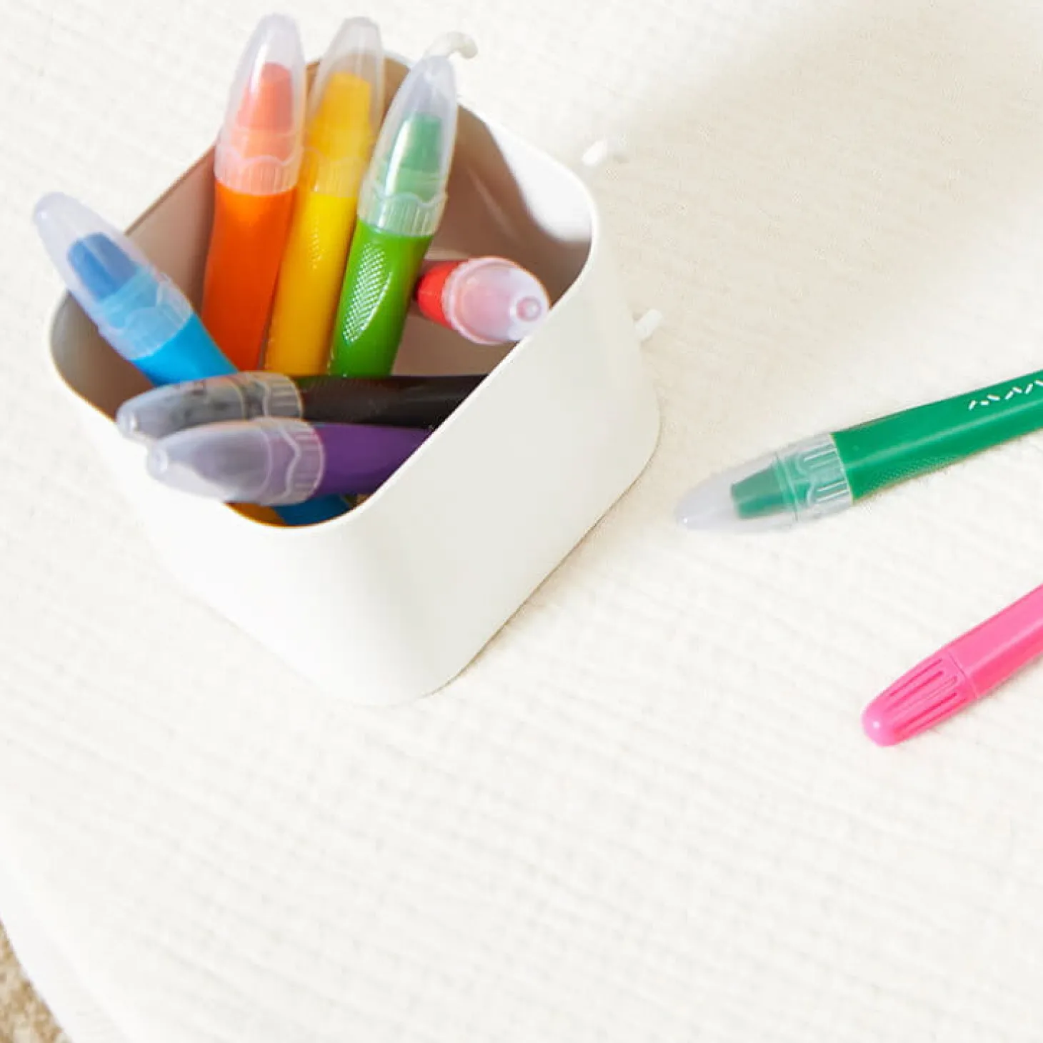 Kredki żelowe 10 kolorów 3+