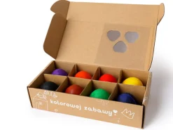 Kredki Malucha 8 kolorów, 1+