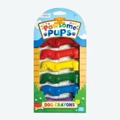 Kredki Malucha Pieski, Pawsome Pups - 6 szt.