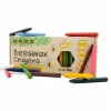 Kredki Medenka CLASSIC z wosku pszczelego 3+, 100% naturalne