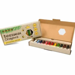Kredki Medenka CLASSIC z wosku pszczelego 3+, 100% naturalne