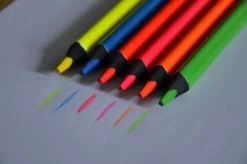 Kredki ołówkowe Jumbo - fluo
