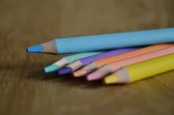 Kredki ołówkowe Jumbo - pastel
