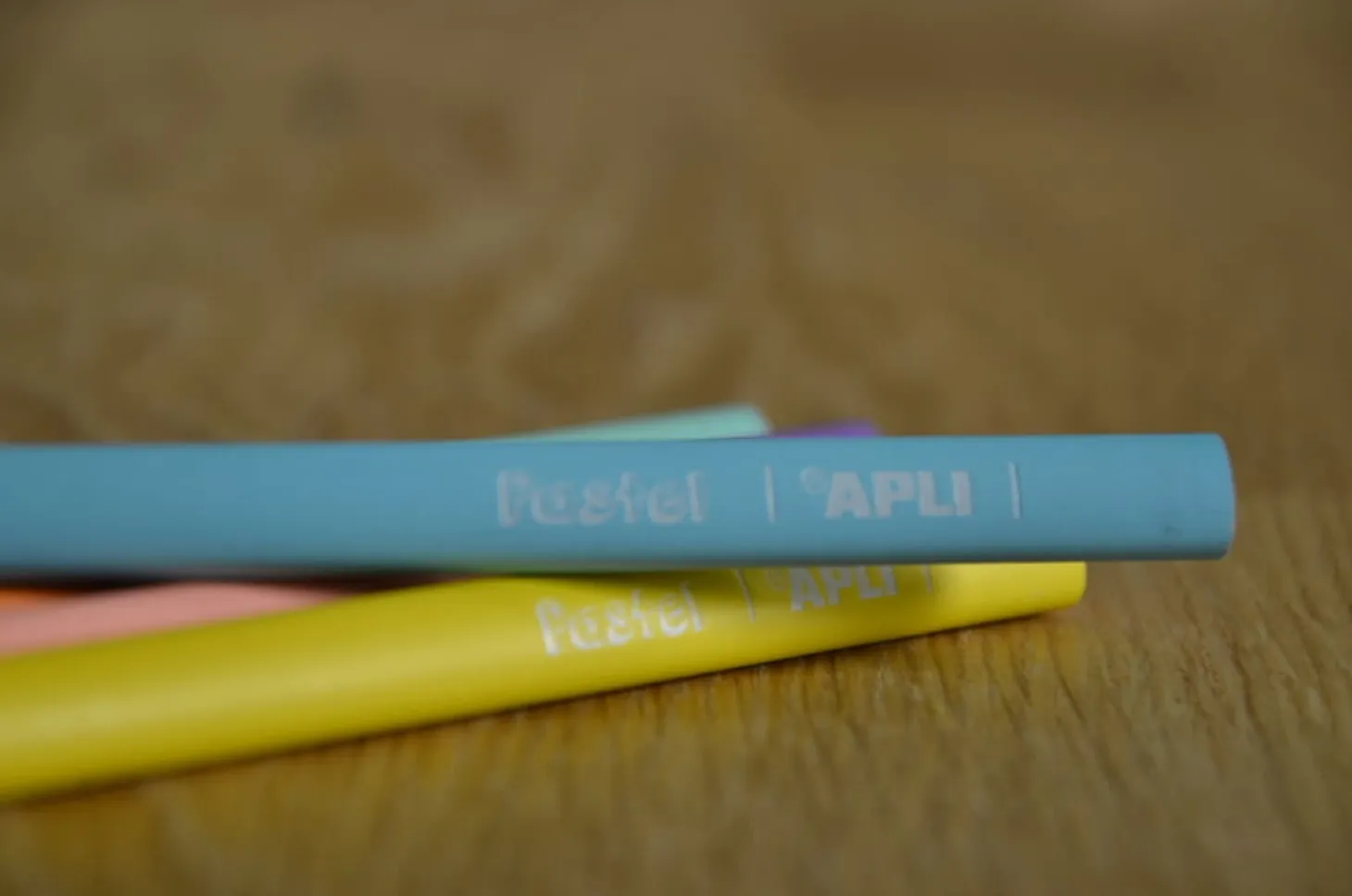 Kredki ołówkowe Jumbo - pastel