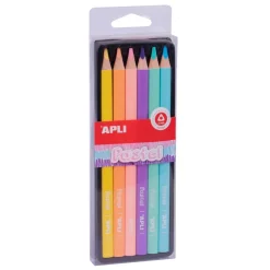Kredki ołówkowe Jumbo - pastel