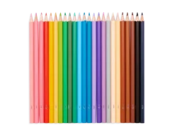 Kredki Ołówkowe, Klasyczne Kolory i Odcienie Karnacji - Color Together