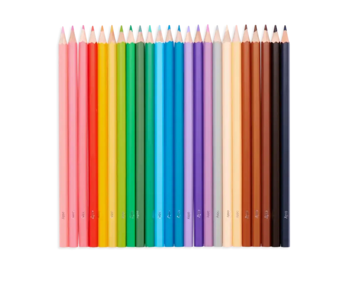 Kredki Ołówkowe, Klasyczne Kolory i Odcienie Karnacji - Color Together