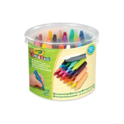 Kredki świecowe grube Jumbo Mini Kids, 24szt.