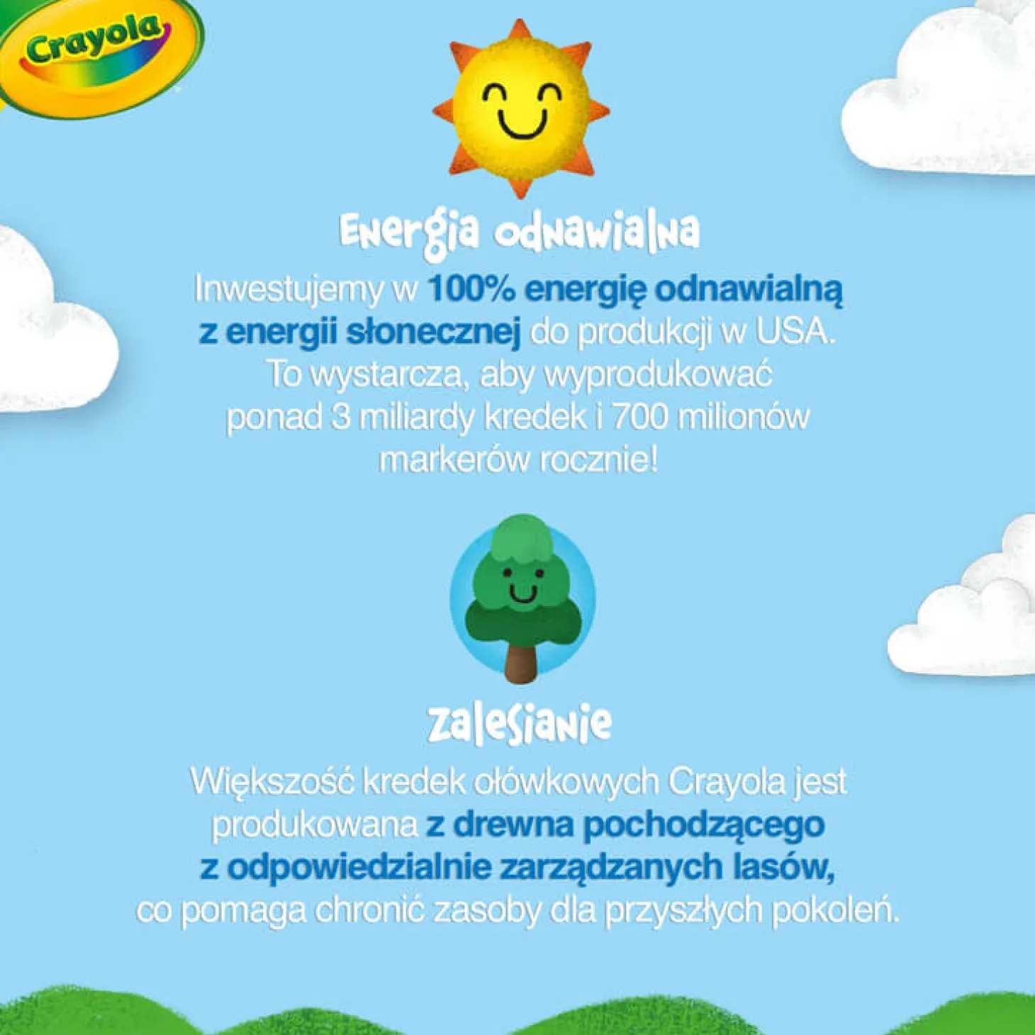 Kredki świecowe, 64szt.