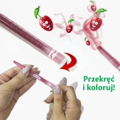 Kredki wykręcane zapachowe Silly Scents 12szt.