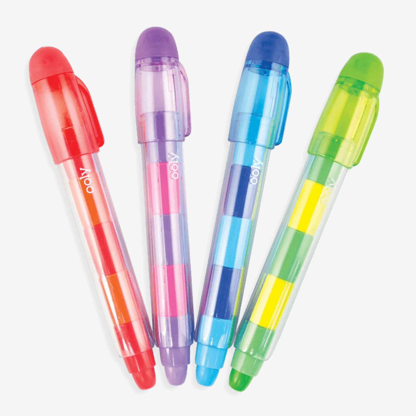 Kredki z przekładanym wkładem Presto Jumbo, 4 szt.