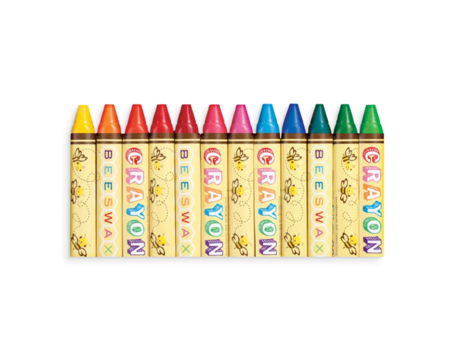 Kredki z pszczelego wosku, Briliant Bee
