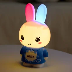 Króliczek Alilo Big Bunny - niebieski