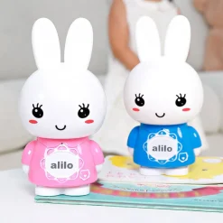 Króliczek Alilo Big Bunny - niebieski