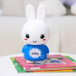 Króliczek Alilo Big Bunny - niebieski
