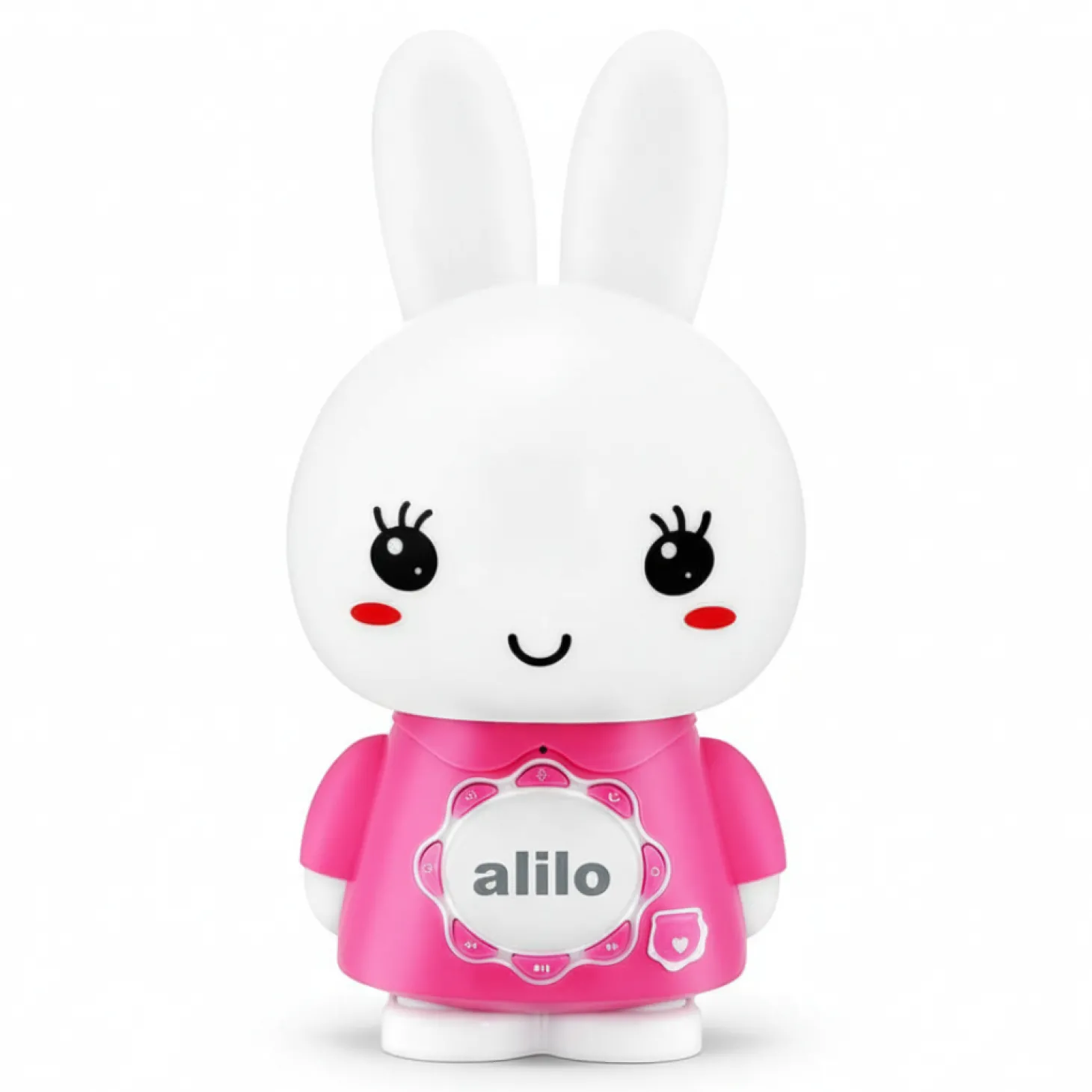 Króliczek Alilo Big Bunny - różowy