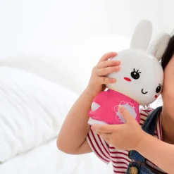 Króliczek Alilo Big Bunny - różowy