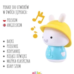 Króliczek Baby Bunny G9S+ - niebieski