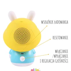 Króliczek Baby Bunny G9S+ - różowy