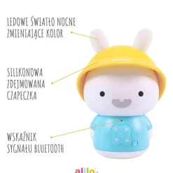 Króliczek Baby Bunny G9S+ - różowy