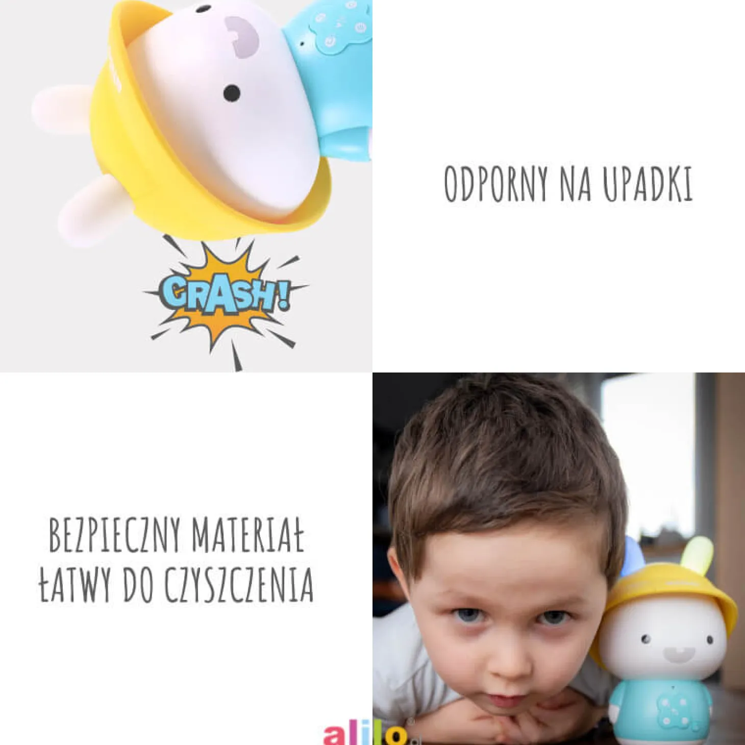 Króliczek Baby Bunny G9S+ - różowy