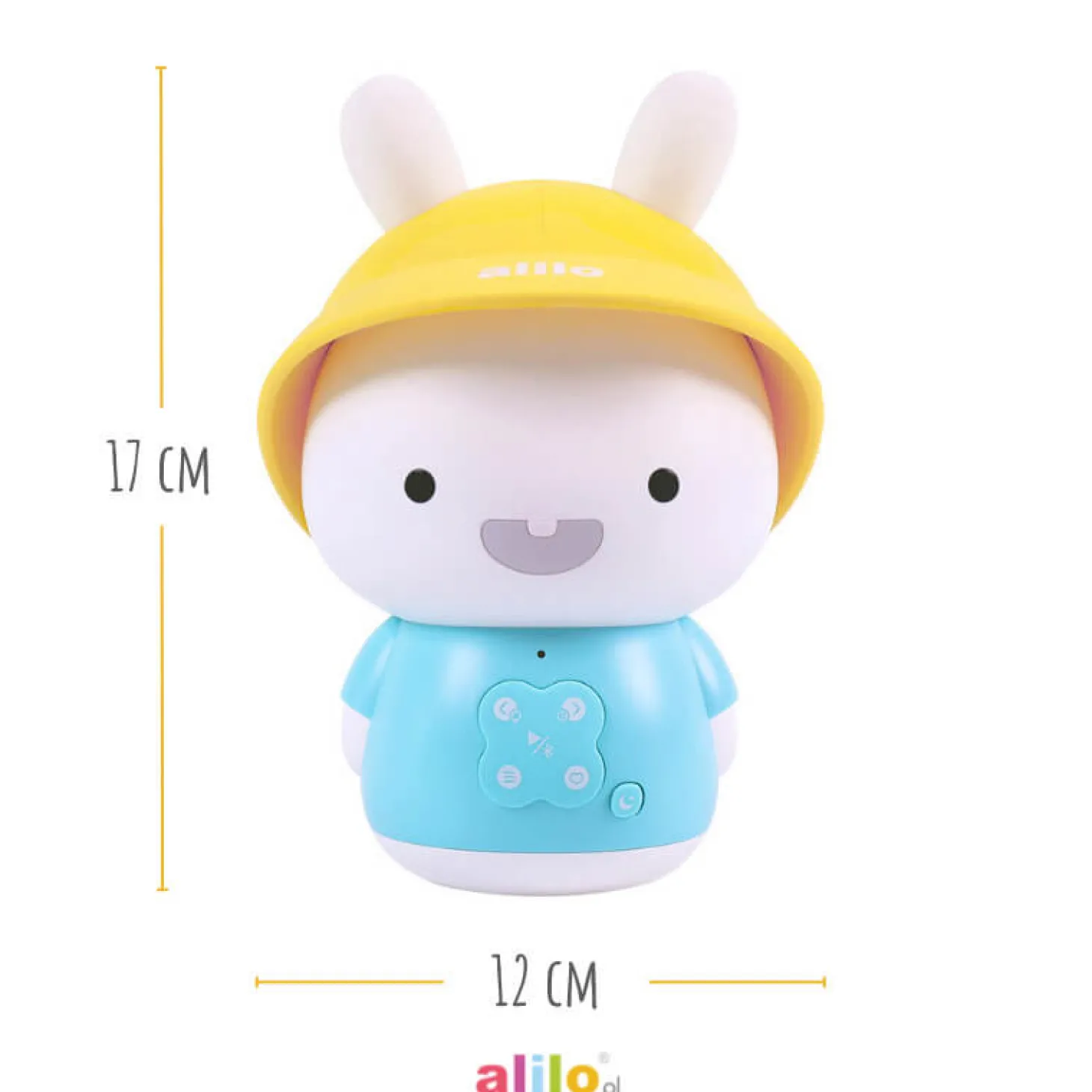 Króliczek Baby Bunny G9S+ - różowy