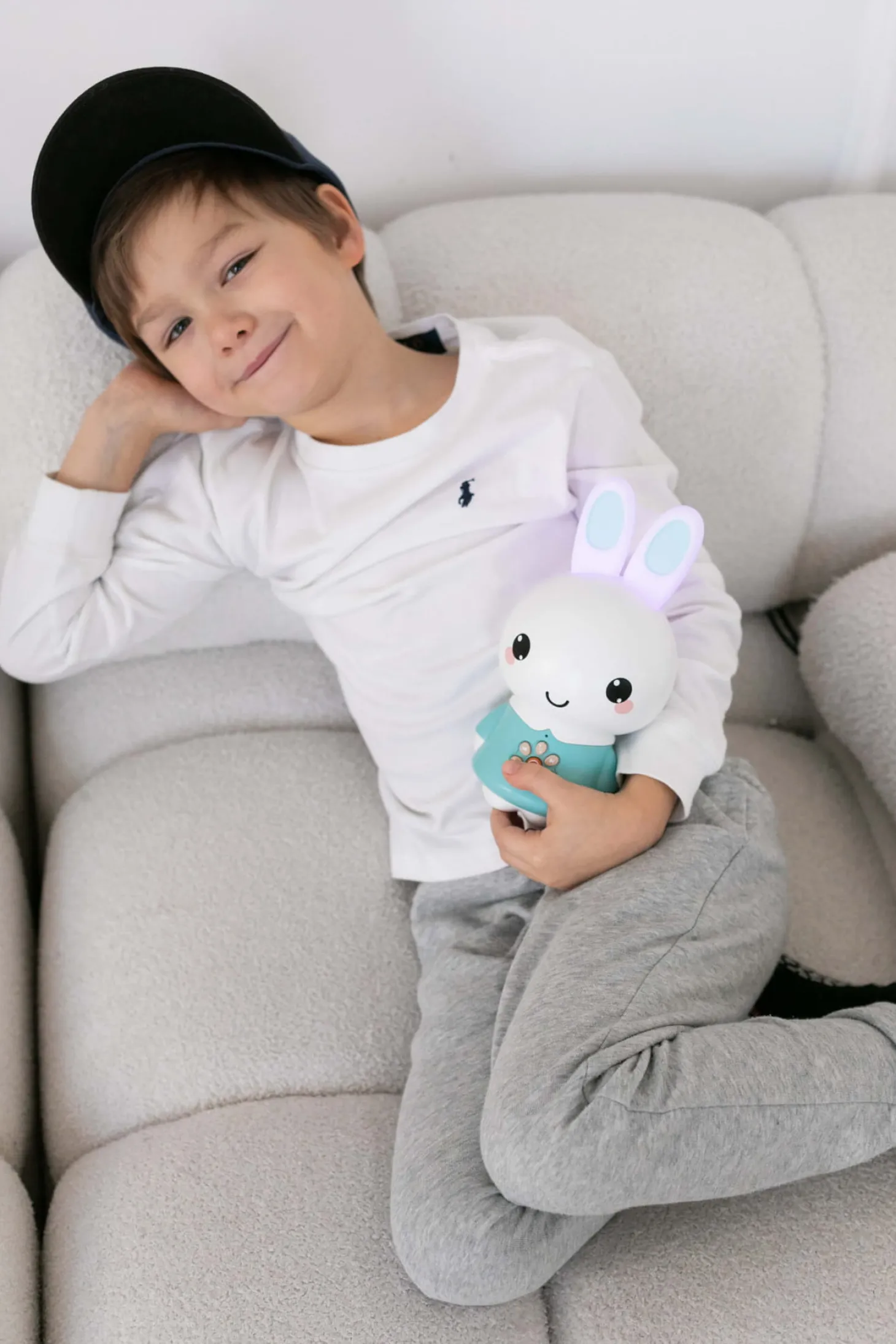 Króliczek Honey Bunny G6PRO - pudrowy róż
