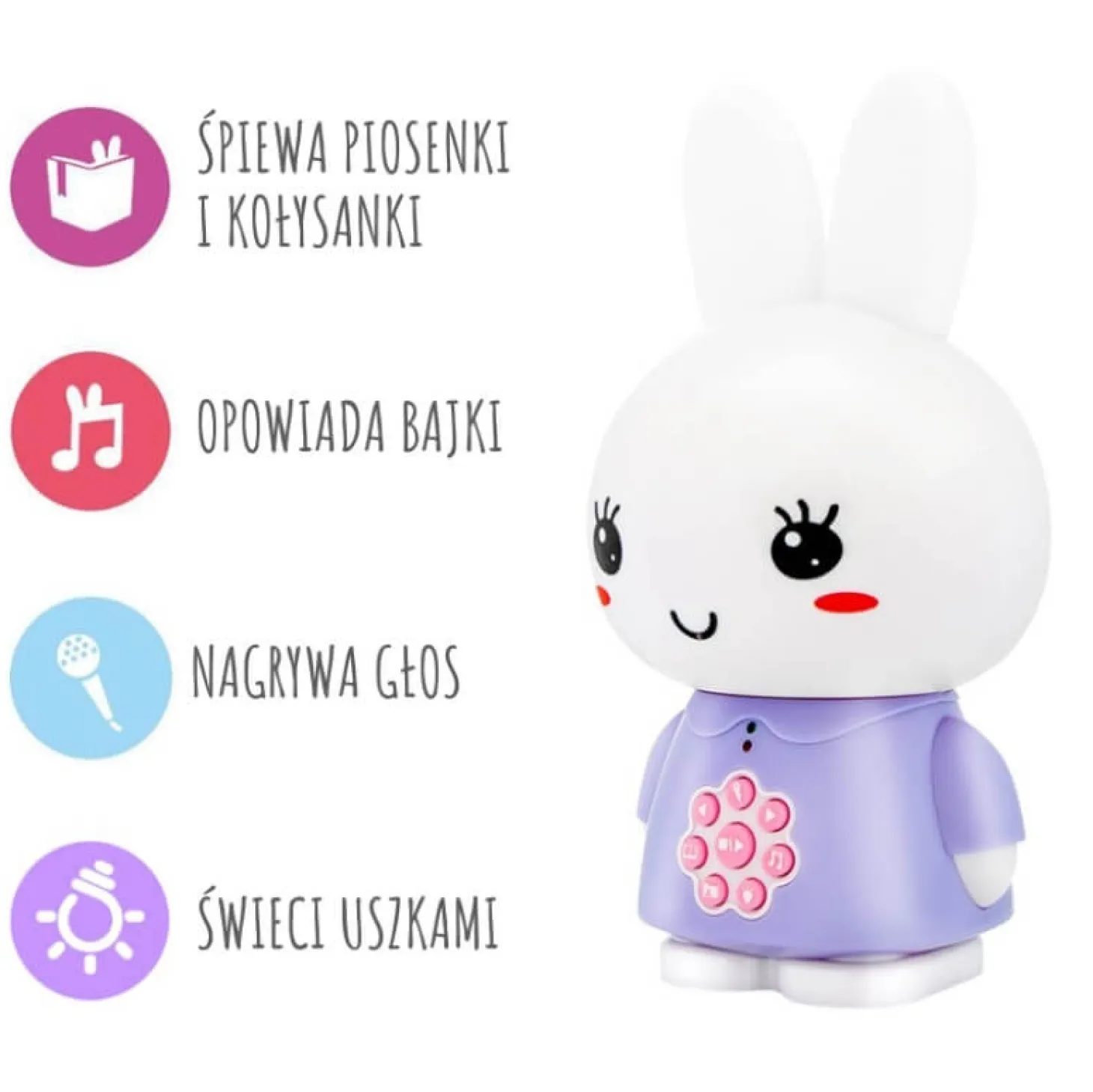 Króliczek Honey Bunny - jasny niebieski