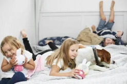 Króliczek Honey Bunny - niebieski