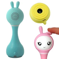 Króliczek Smarty Bunny niebieski