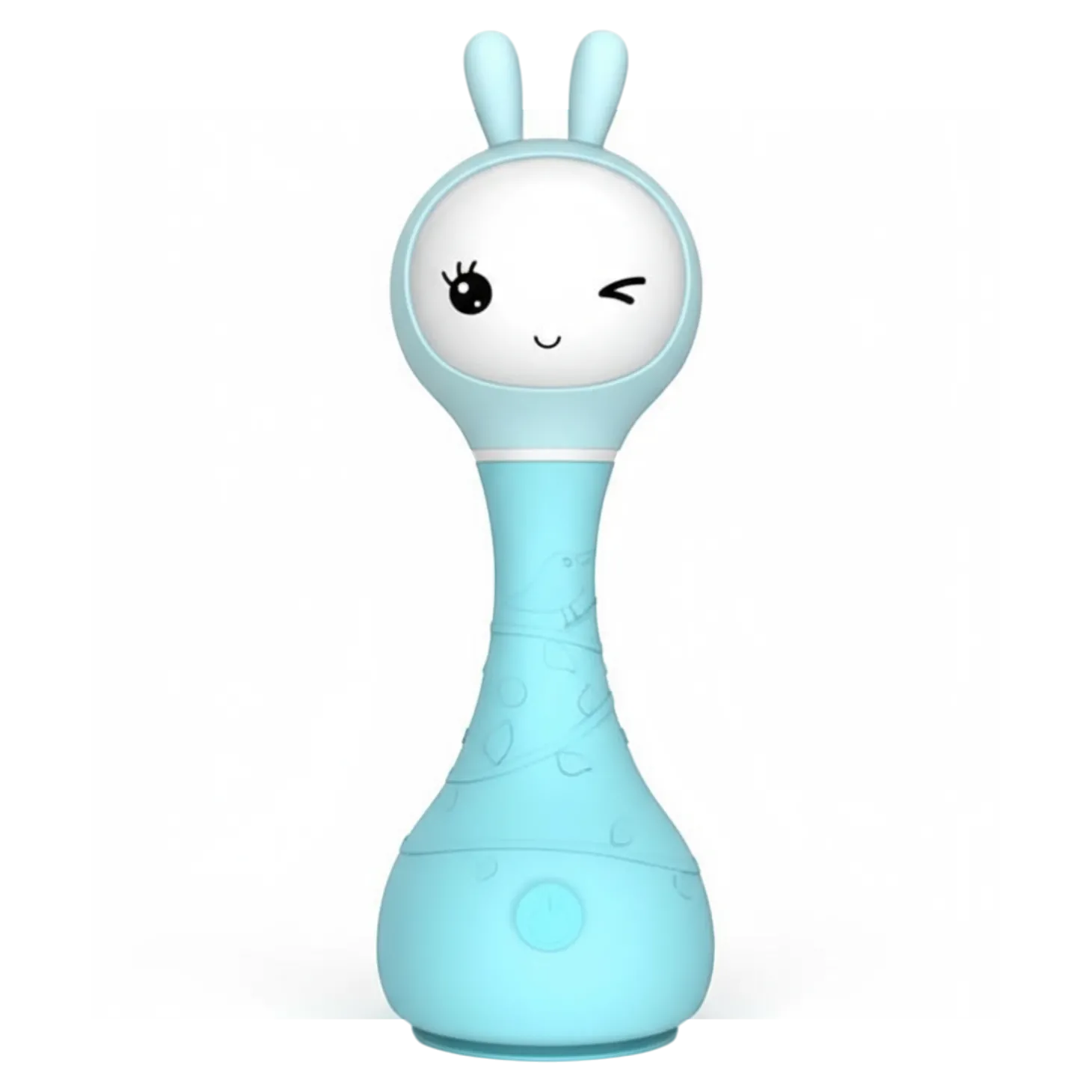 Króliczek Smarty Bunny niebieski