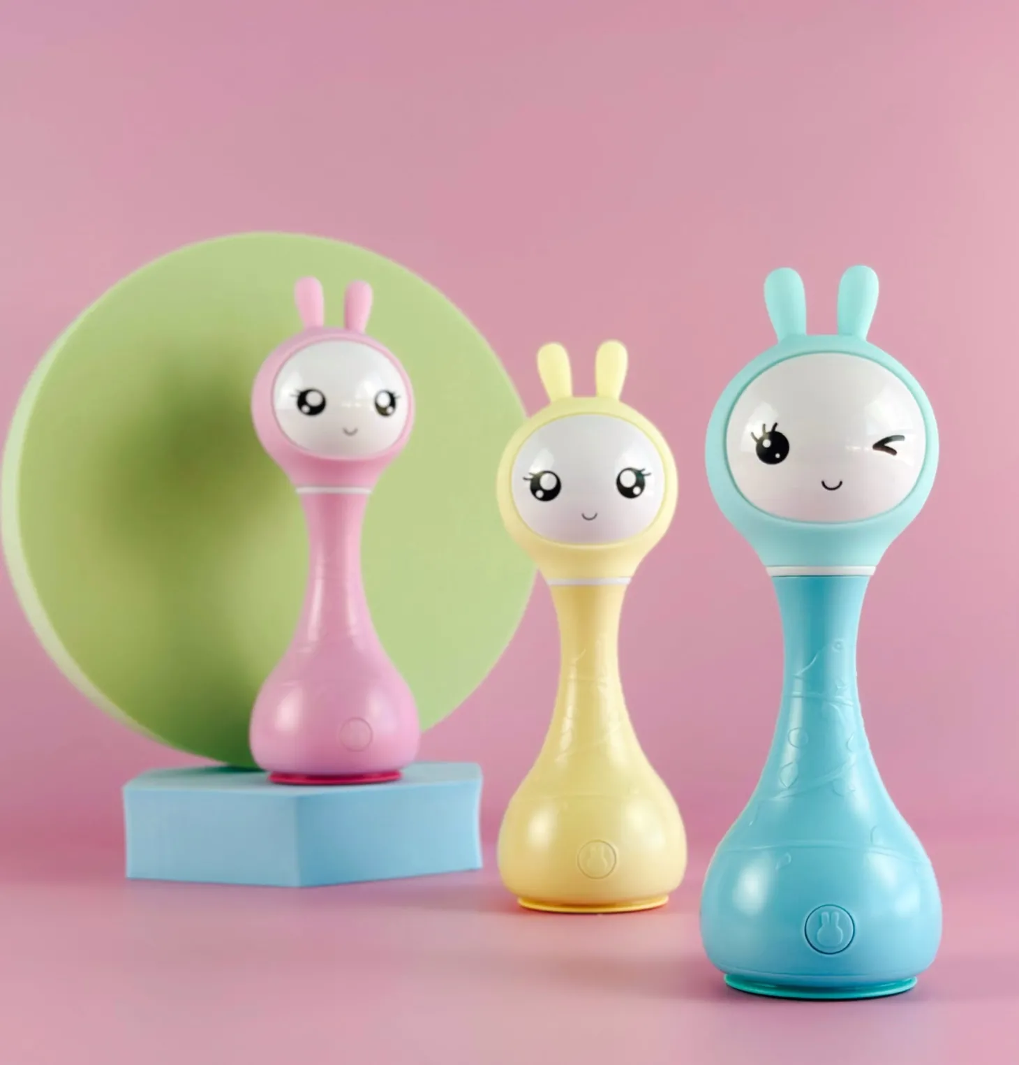 Króliczek Smarty Bunny niebieski