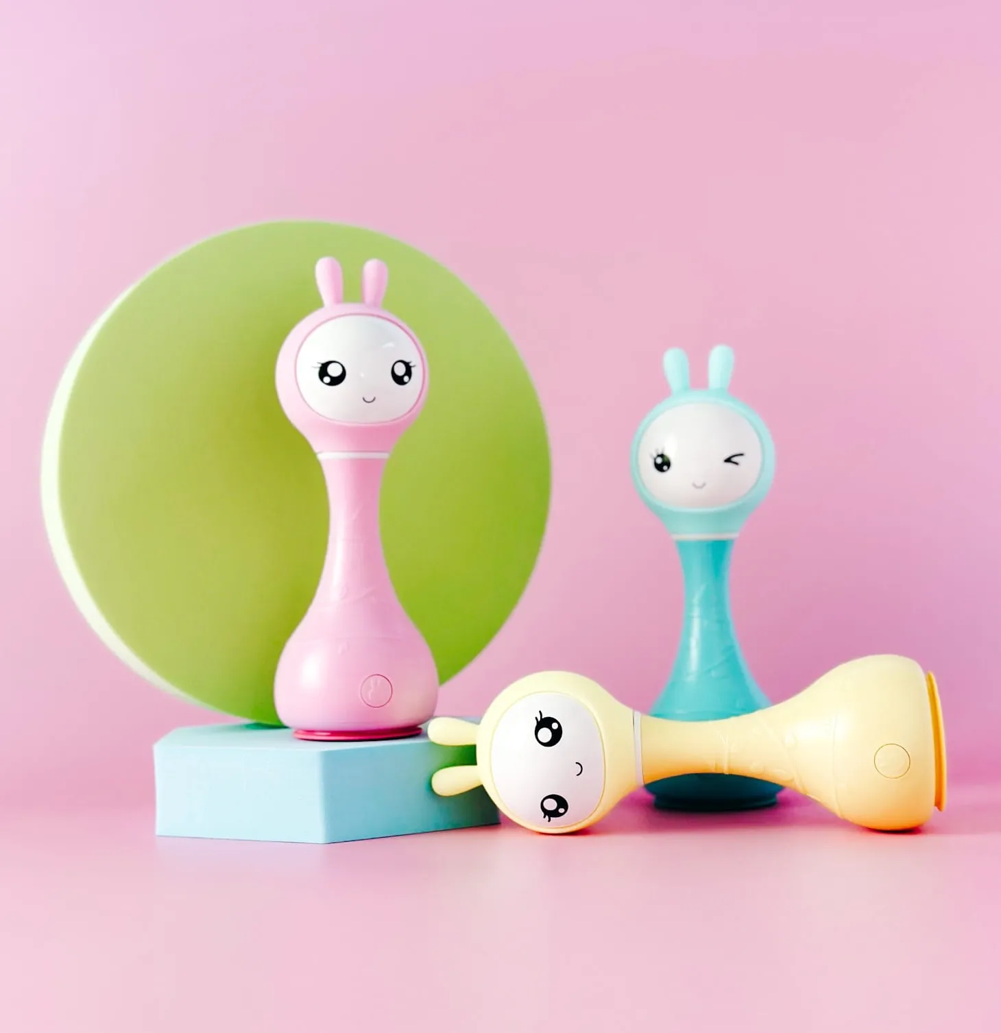 Króliczek Smarty Bunny różowy