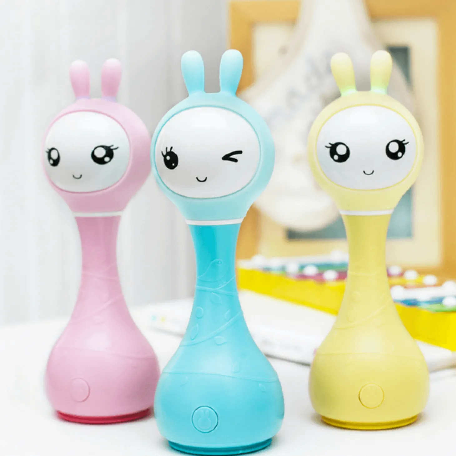 Króliczek Smarty Bunny różowy