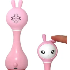 Króliczek Smarty Bunny różowy