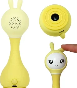 Króliczek Smarty Bunny żółty