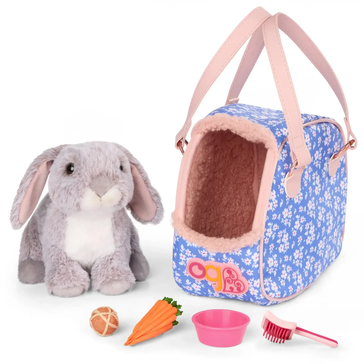 Króliczek w torebce - Hop in Bunny
