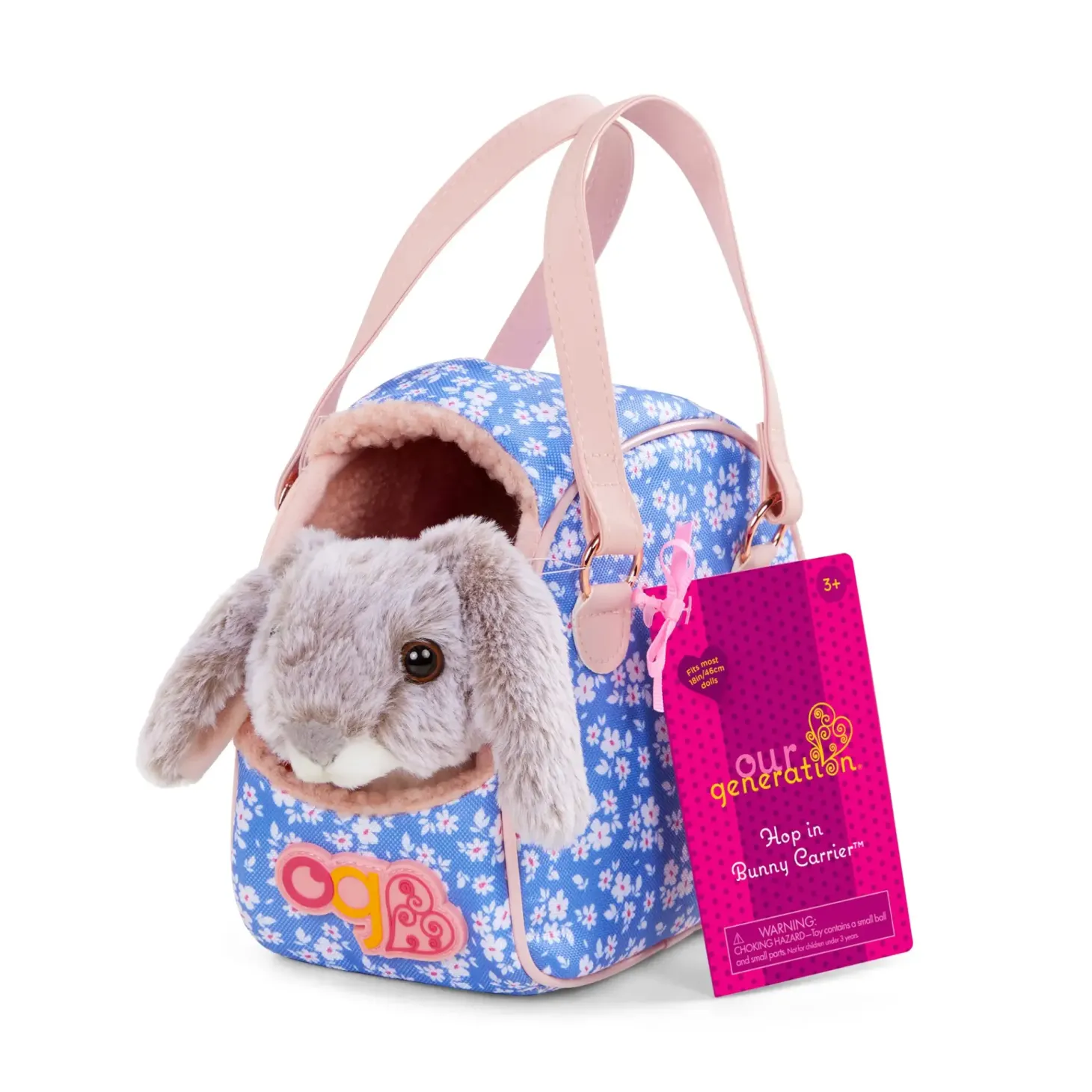 Króliczek w torebce - Hop in Bunny