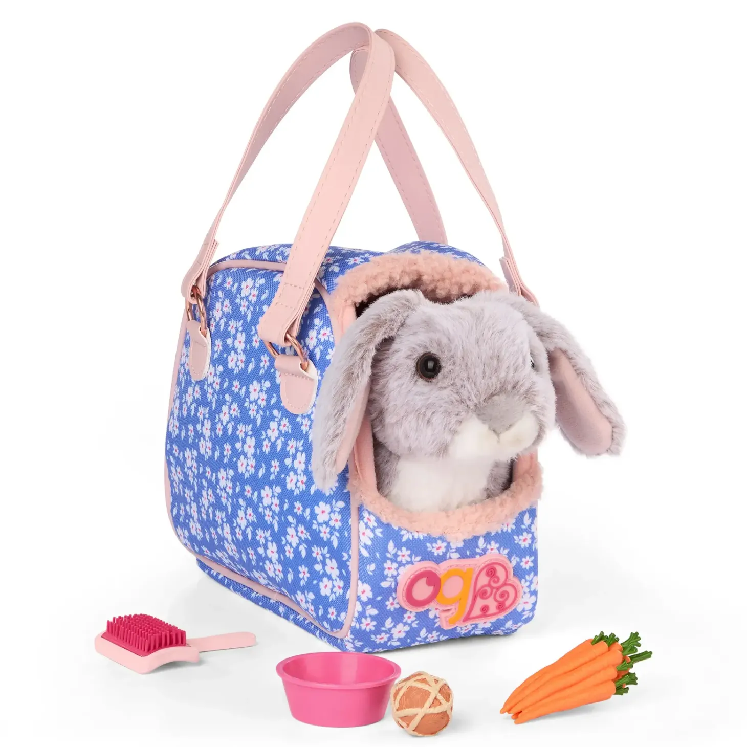 Króliczek w torebce - Hop in Bunny