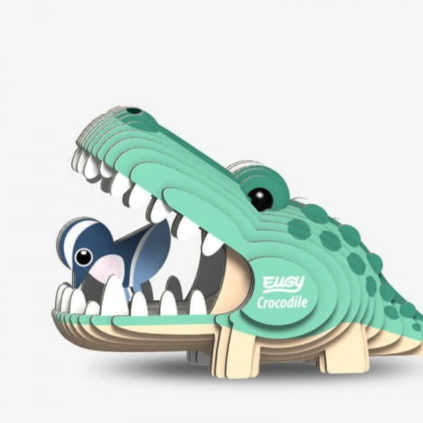 Krokodyl Eko Układanka 3D