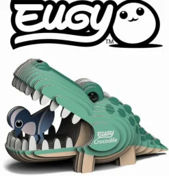 Krokodyl Eko Układanka 3D