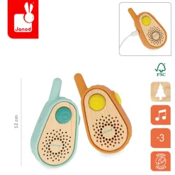 Krótkofalówki dla dzieci Moje pierwsze walkie talkie 3+